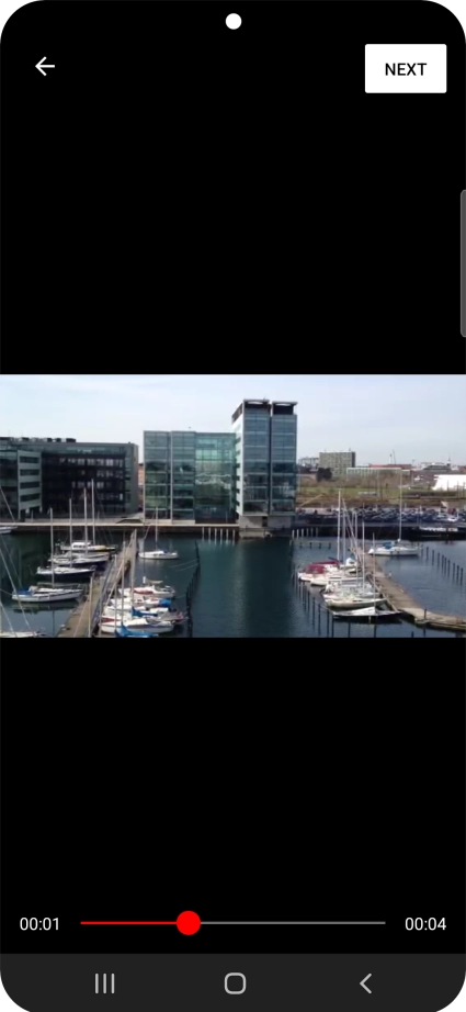 Press NEXT. Press NEXT.