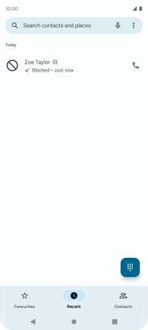 Press the Home key to return to the home screen. Press the Home key to return to the home screen.