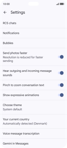 Press Notifications.