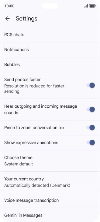 Press Notifications.