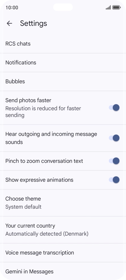 Press Notifications.