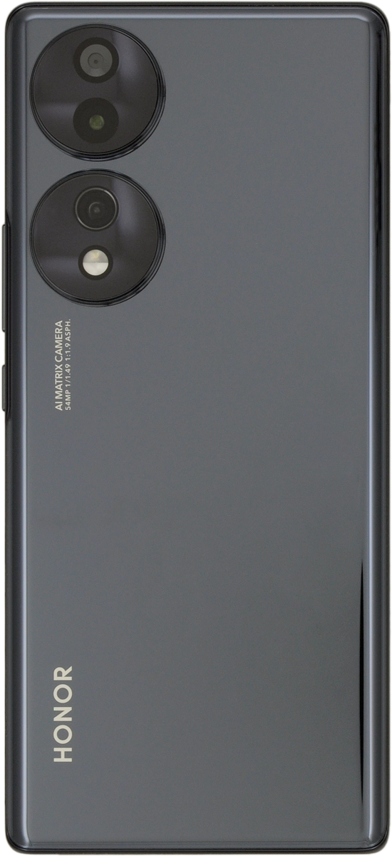 Point the camera lens at the back of your phone at the required object.