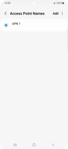 Press Add. Press Add.