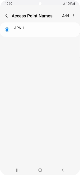 Press Add. Press Add.