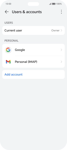 Slide your finger upwards starting from the bottom of the screen to return to the home screen.