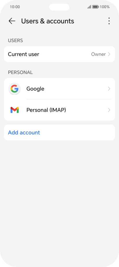Slide your finger upwards starting from the bottom of the screen to return to the home screen.