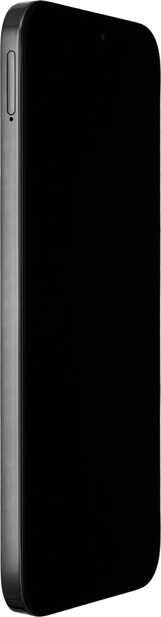 Find the opener for the SIM holder. Insert the opener into the small hole next to the SIM holder.