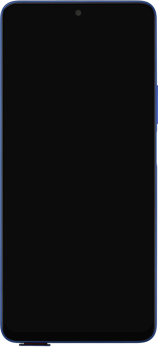 Remove the SIM holder from your phone.