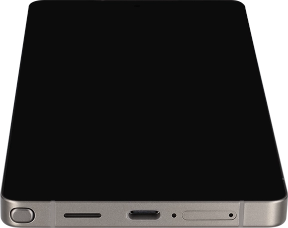 Connect the charger or data cable to the socket and to a wall socket or your computer's USB port.