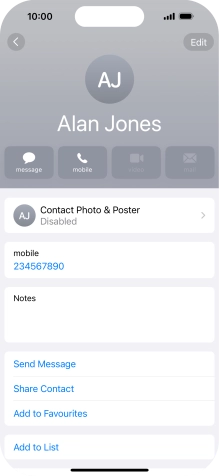 Press Contact Photo & Poster.