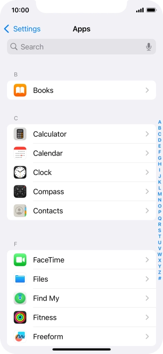 Press FaceTime. Press FaceTime.