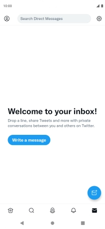 Press the new message icon.