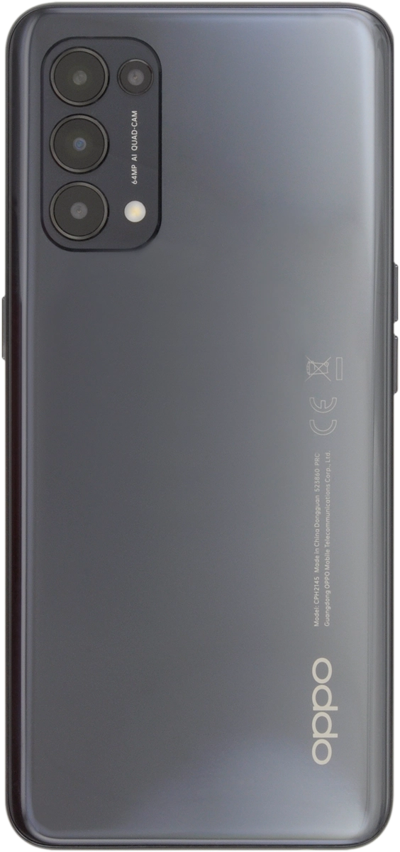 Point the camera lens at the back of your phone at the required object.