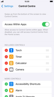 Press the indicator next to Press the indicator next to