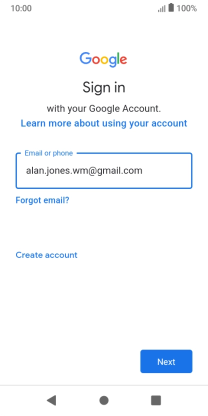 Press Next. Press Next.