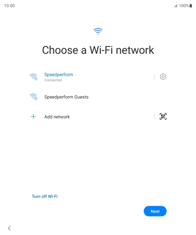 Press Next. Press Next.