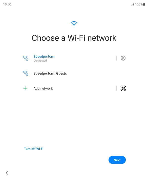 Press Next. Press Next.