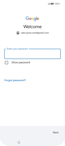 Press the field below Press the field below