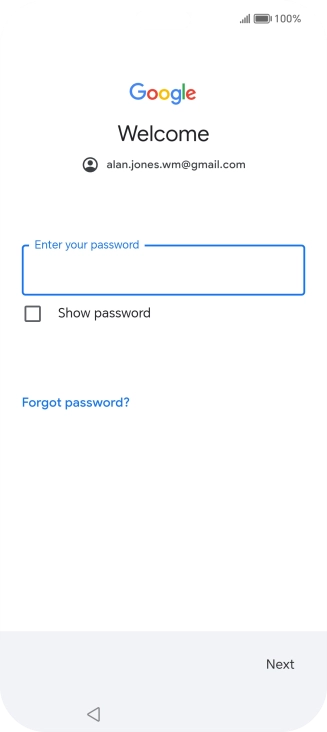 Press the field below Press the field below