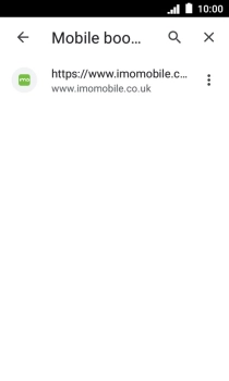 Press the required bookmark.