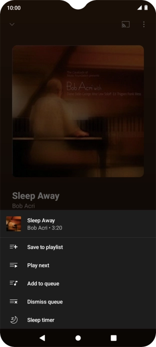 Press Save to playlist.