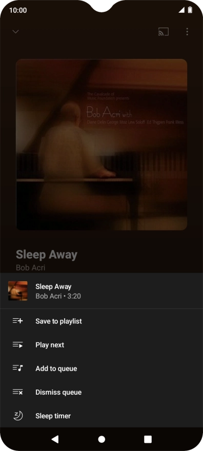 Press Save to playlist.