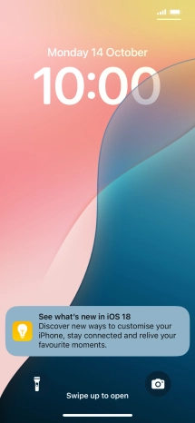 Press the required notification and follow the instructions on the screen to use the selected function.