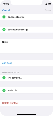 Press link contacts....