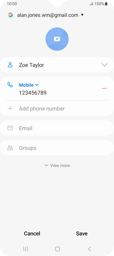 Press Save. Press Save.