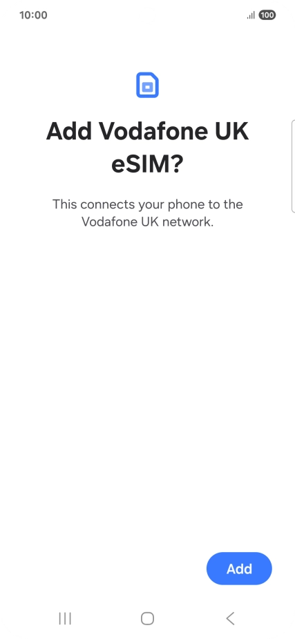 Press Add. Press Add.