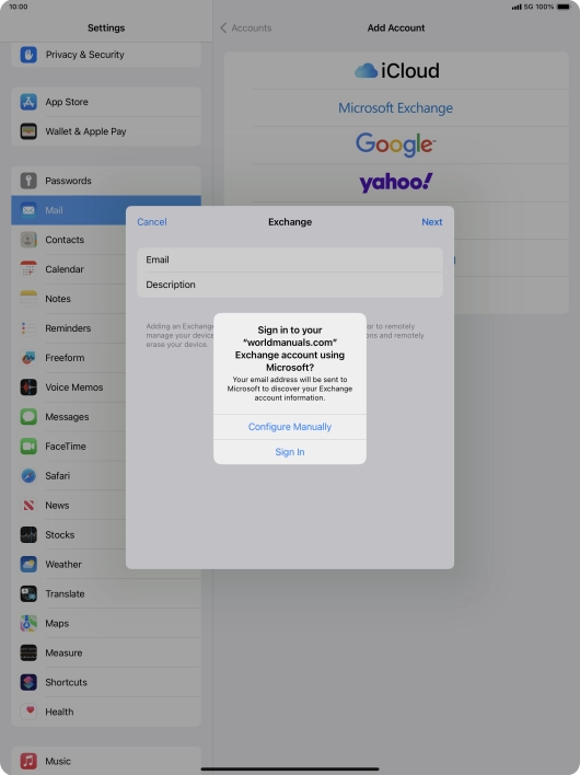Press Sign In. Press Sign In.