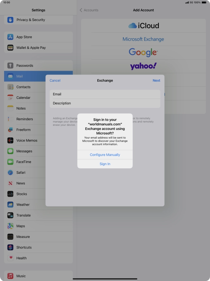 Press Sign In. Press Sign In.