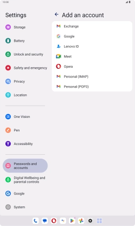 Press Personal (IMAP).