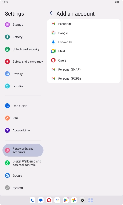 Press Personal (IMAP).