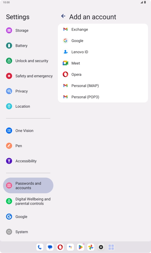 Press Personal (IMAP).