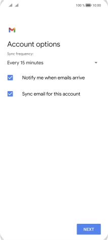 Press the drop down list below 
