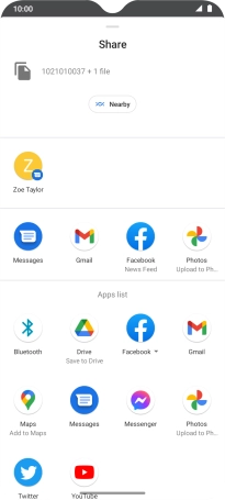 Press Save to Drive.