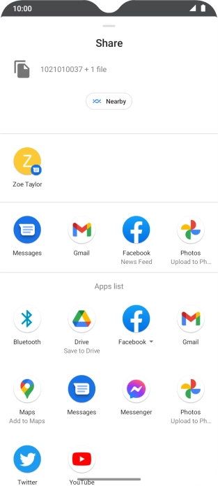 Press Save to Drive.