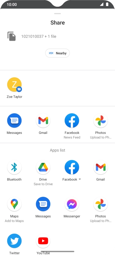 Press Save to Drive.