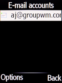 Press Disconnect to return to the home screen.