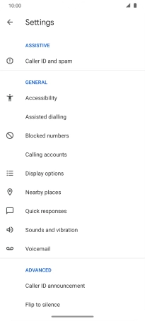 Press Calling accounts. Press Calling accounts.