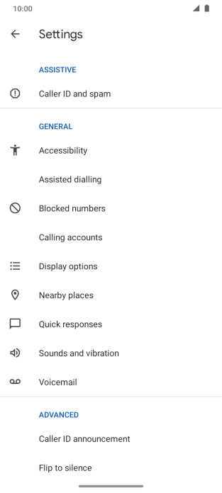 Press Calling accounts. Press Calling accounts.