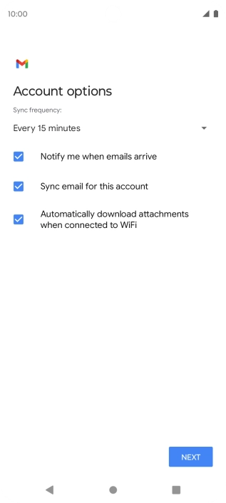 Press the drop down list below Press the drop down list below