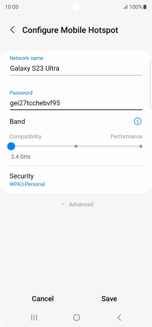 Press Save. Press Save.