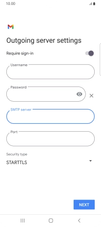 Press the field below Press the field below