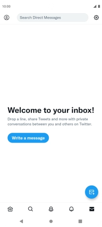 Press the new message icon.