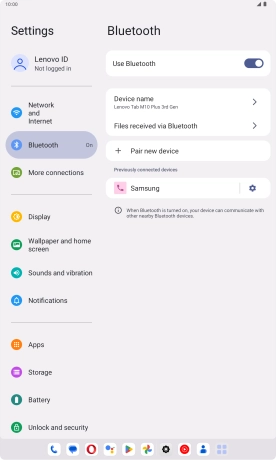 Slide your finger upwards starting from the bottom of the screen to return to the home screen.