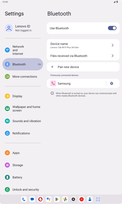 Slide your finger upwards starting from the bottom of the screen to return to the home screen.