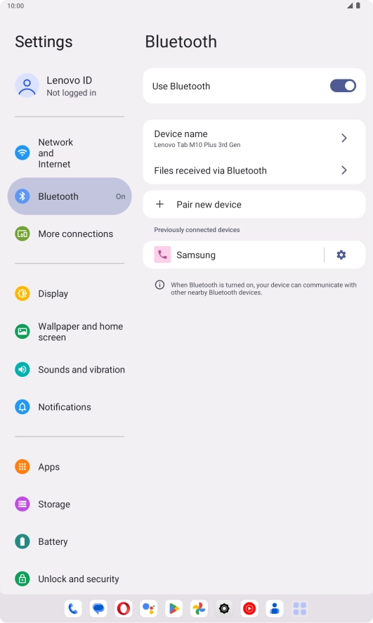 Slide your finger upwards starting from the bottom of the screen to return to the home screen.