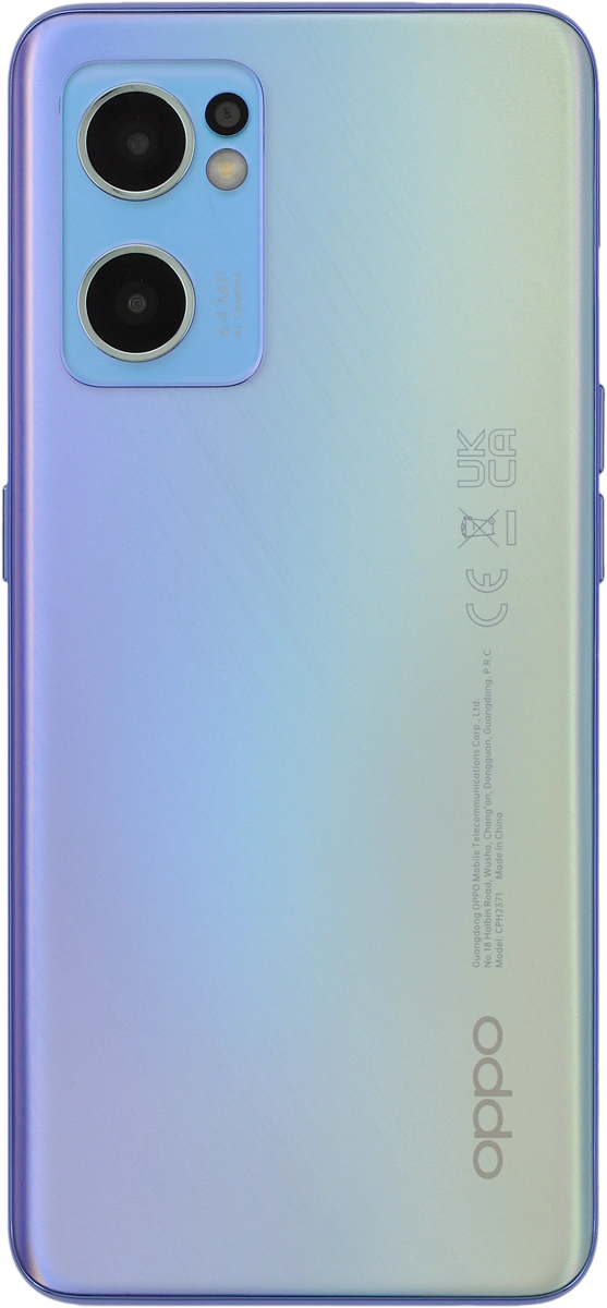 Point the camera lens at the back of your phone at the required object.